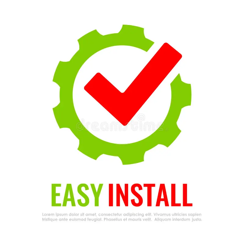 Easy Installation